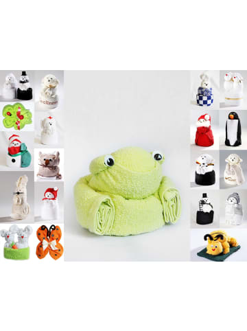 JACK Frottier Geschenk Set Handarbeit Origami Frosch