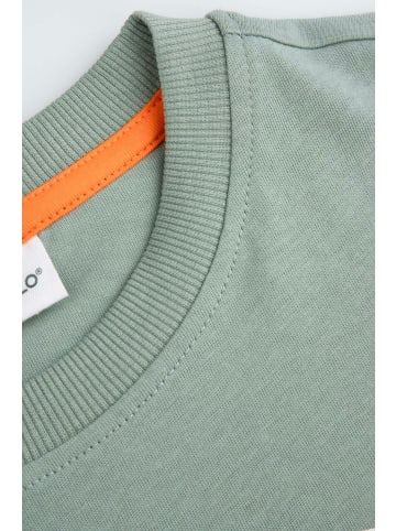 Coccodrillo T-Shirt mit kurzem Ärmel in grün