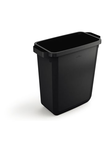 Durable Abfalleimer DURABIN ECO VEH2022051 +Deckel 60l schwarz