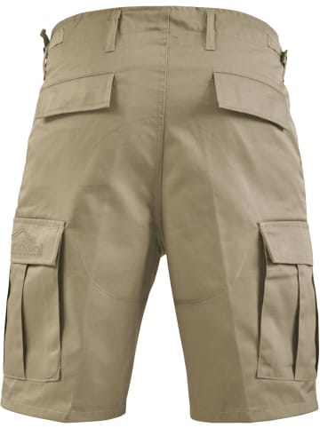 Normani Outdoor Sports Herren BDU Shorts Dasht in Khaki