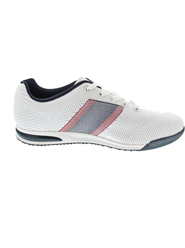 Bugatti Trevor sportlicher Schnürer Weiß