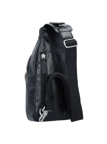 PICARD Buddy Sling Bag Leder 31 cm in schwarz