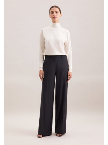 Seidensticker Stoffhose Regular in Dunkelblau