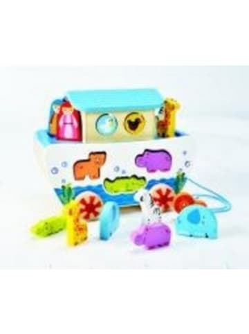 Toynamics Europe Spielzeug - Hape Nachzieh-Arche