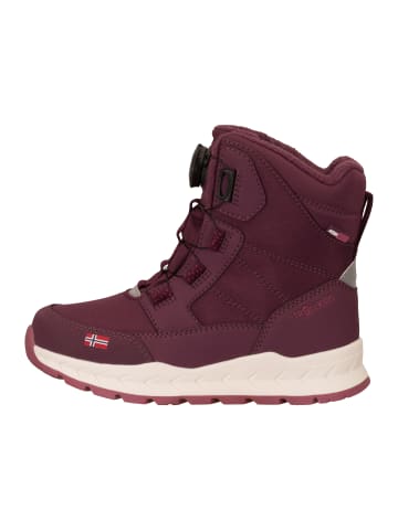 Trollkids Winterstiefel Torvik in deep ruby