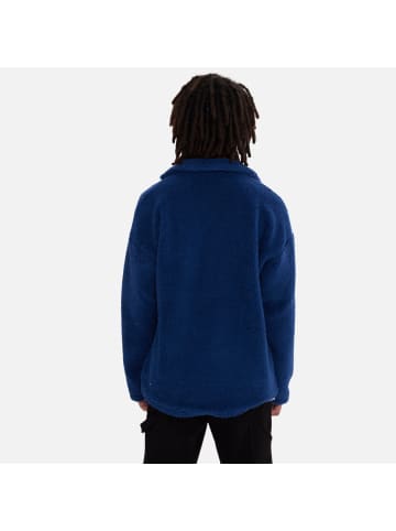 COFI 1453 Fleecejacke Teddy W in Dunkelblau