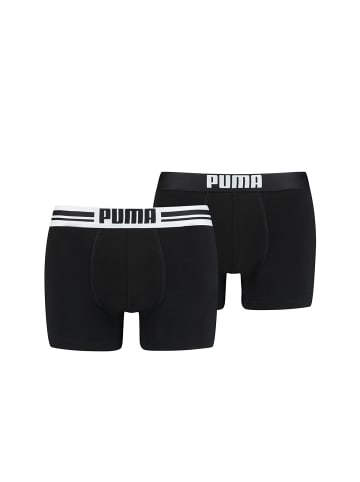 Puma Boxershort 2er Pack in Schwarz