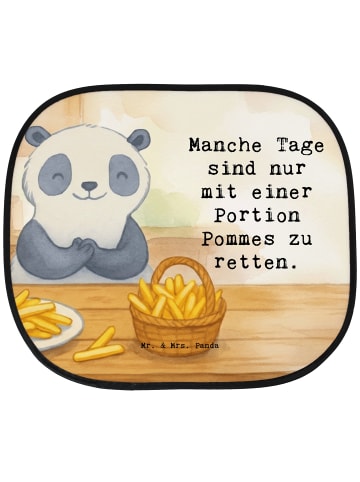 Auto Sonnenblende Panda Pommes Gebet Design mit... in Weiß