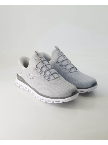 Skechers Slip On Sneaker in Grau