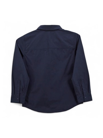 Jack Wolfskin Langarmshirt Lakeside Shirt Kids Hemd Kinder Moskito Longsleeve Shirt in Weiß