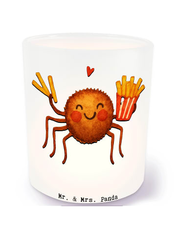 Mr. & Mrs. Panda Kerzenhalter Spinne Agathe Pommes ohne Spruch in Transparent