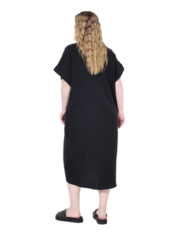 Studio Untold Hemdbluse in schwarz