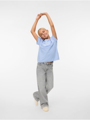 Vero Moda Girl Weit geschnitten in Medium Grey Denim