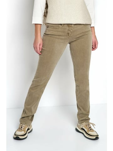 Toni Stoffhose für Damen in taupe