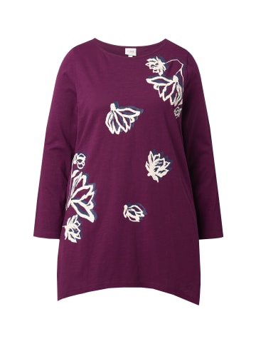 Ulla Popken Shirt in waldbeere