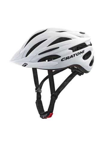 Cratoni MTB Fahrradhelm Pacer in weiß matt