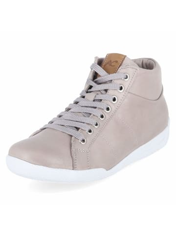 Andrea Conti High Sneaker in grau