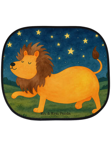 Mr. & Mrs. Panda sonnenschutz Sternzeichen Löwe Design ohne Spruch in Weiß