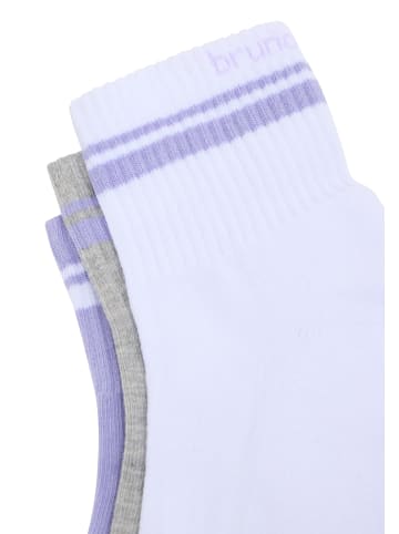 Bruno Banani Sportsocken Dodson in Lila