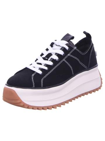 Tamaris Schnürhalbschuh in schwarz