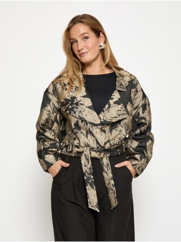 Peppercorn Jacke in Black Jacquard