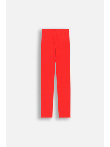 Coccodrillo Leggings mit langem Hosenbein Xmas in rot