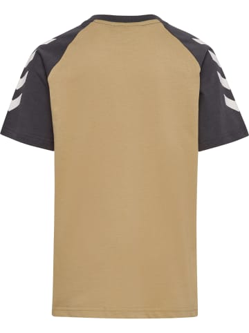 Hummel Hummel T-Shirt Hmljr Logo Lebensstil Kinder in CORNSTALK