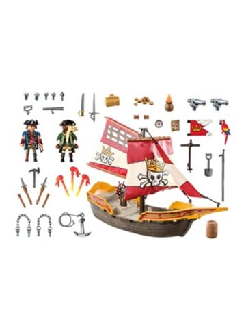 Playmobil 71418 Kleines Piratenschiff in Mehrfarbig