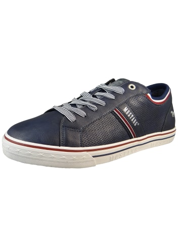 Mustang Sneaker blau