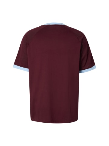 Hummel T-Shirt in dark red