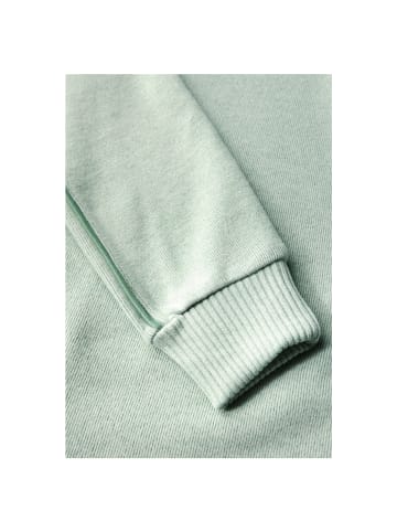 Street One Sweatshirt in serene green mel.