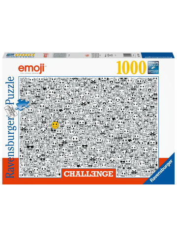 Ravensburger Ravensburger Puzzle 17292 - Emoji Challenge - 1000 Teile Puzzle für...