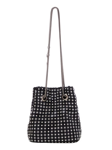 FELIPA Damen Handtasche in Schwarz