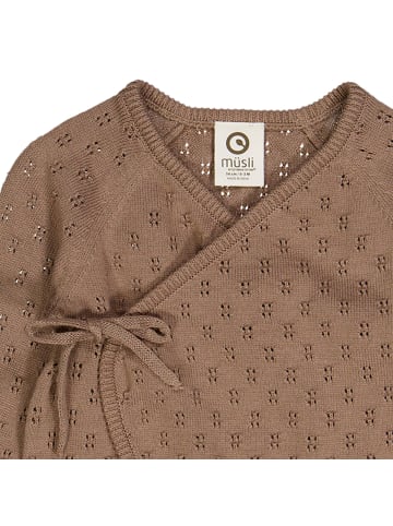 müsli Strickjacke 1546005800 in braun