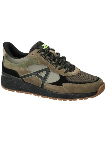 Allrounder Schnürschuh in grau