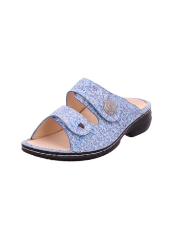Finn Comfort Pantolette in blau