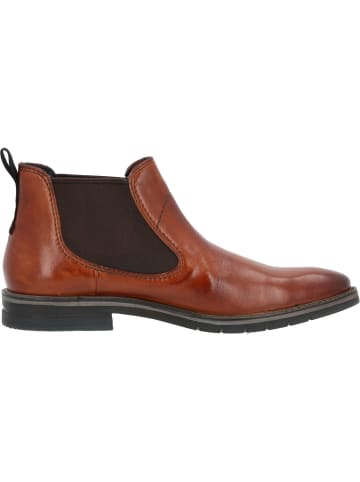 Bugatti Chelsea Boots in cognac