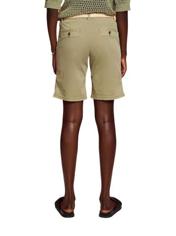 ESPRIT Short in light khaki