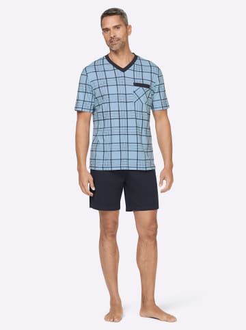 Sieh an! Shorty in eisblau-marine