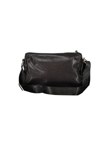 Laura Biagiotti Schwarze Polyester-Handtasche