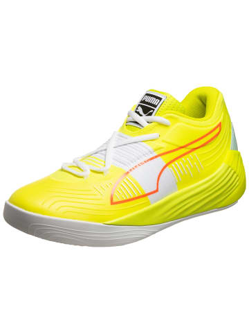 Puma Basketballschuh Fusion Nitro in gelb