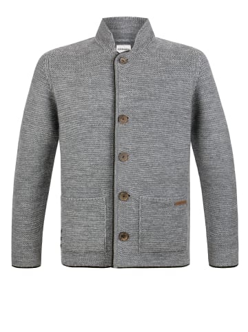 Stockerpoint Stockerpoint Trachtenstrickjacke Nicolo in hellgrau