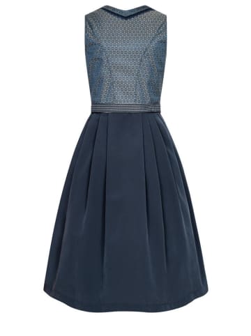 Nübler Dirndl midi Padma in Blau