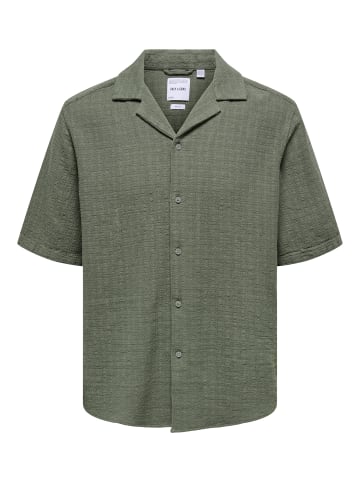 Only&Sons Hemd 'Latham' in grün
