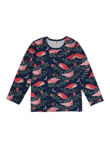 Walkiddy Langarmshirt Pinky Birds-Shirt