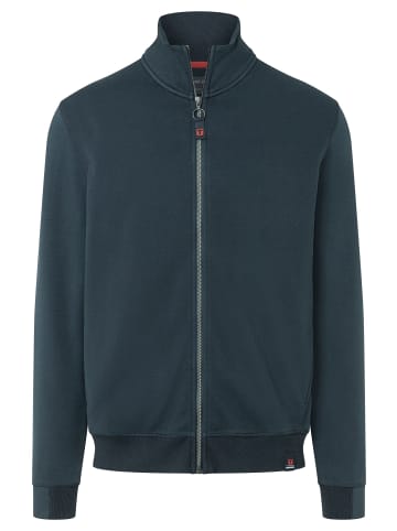 Timezone Indoor Tech Jacket Sweatjacke Regular Fit Übergangsjacke in Dunkelblau