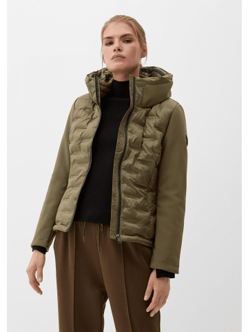 s.Oliver Outdoor Jacke langarm in Olive