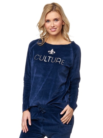 Decay Sweatshirt in blau