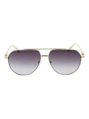Longchamp Damen Sonnenbrillen Aviator Gold