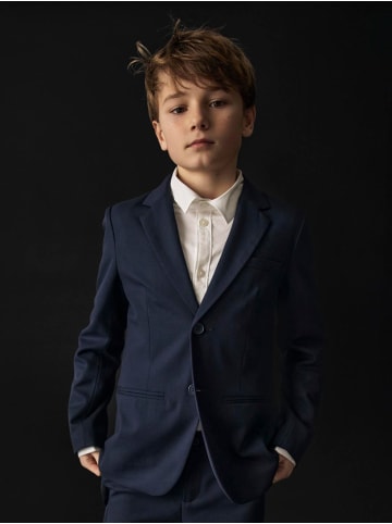 name it Blazer Anzugjacke Sakko Nkmrovamel in Dunkelblau